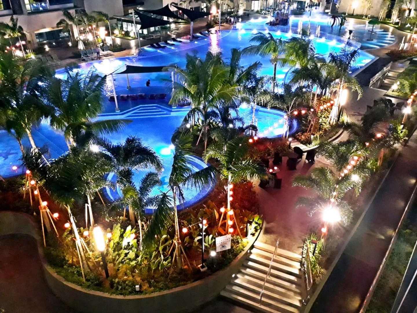 Malacca City With Splash @ Atlantis Residence