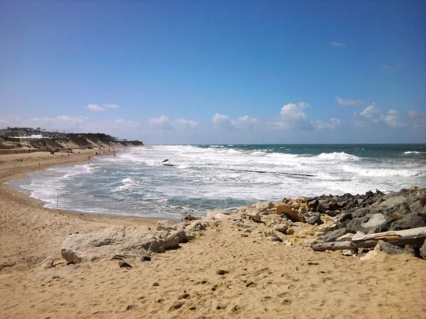 Apartment With one Bedroom in Soulac-sur-mer, With Wonderful sea View, Furnished Balcony and Wifi - 50 m From the Beach