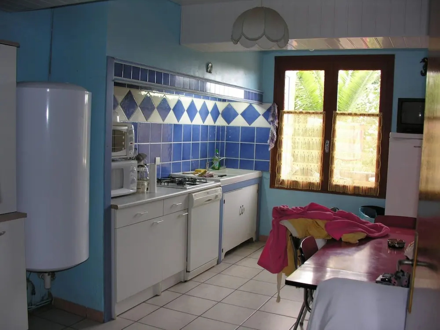 House With 2 Bedrooms in Salses-le-château, With Enclosed Garden and W