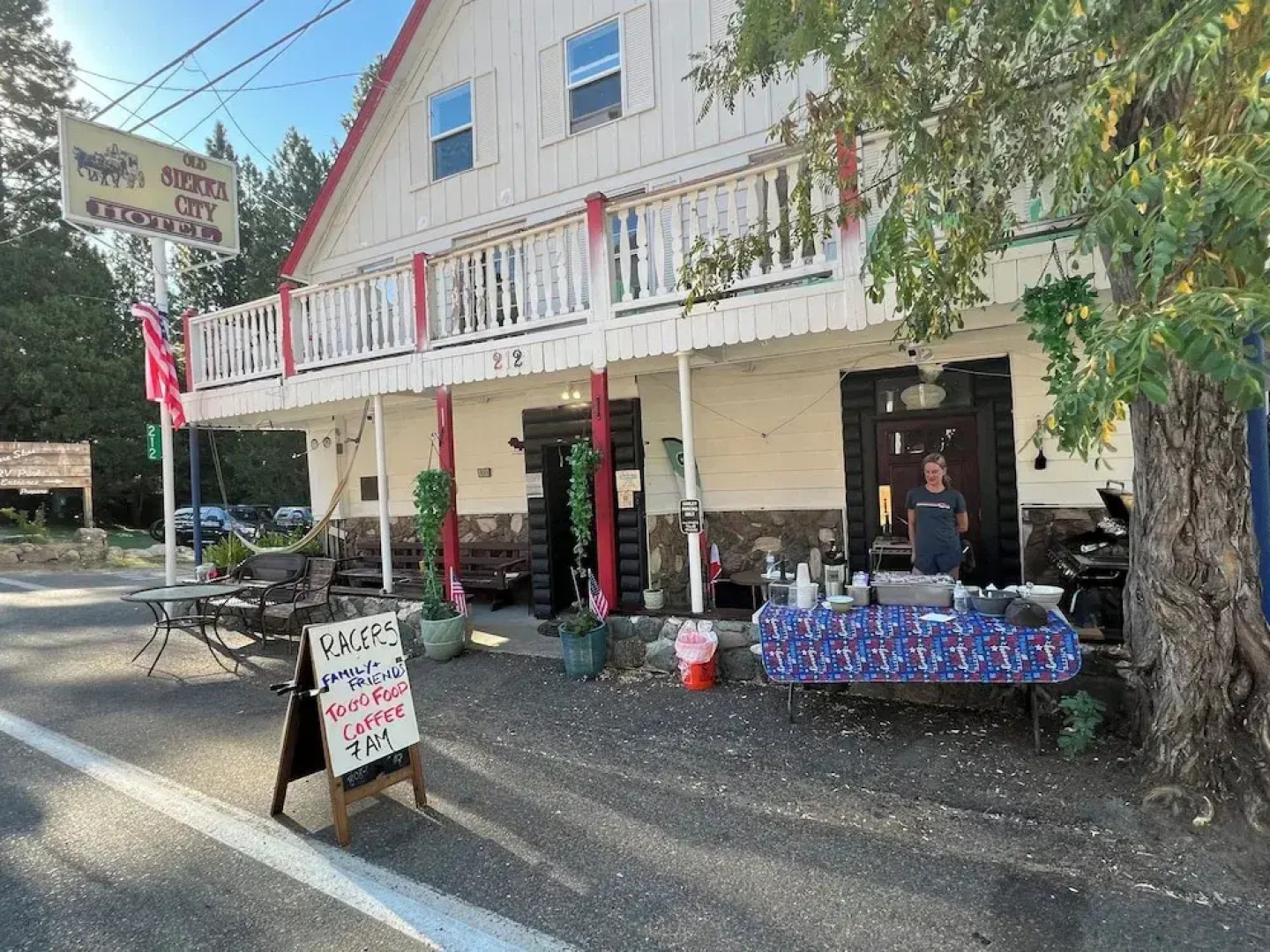 Old Sierra City Hotel