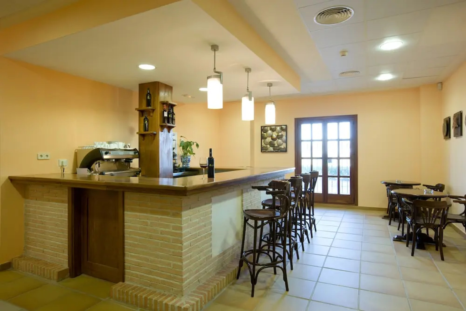 Hotel de Bodegas Hacienda Albae