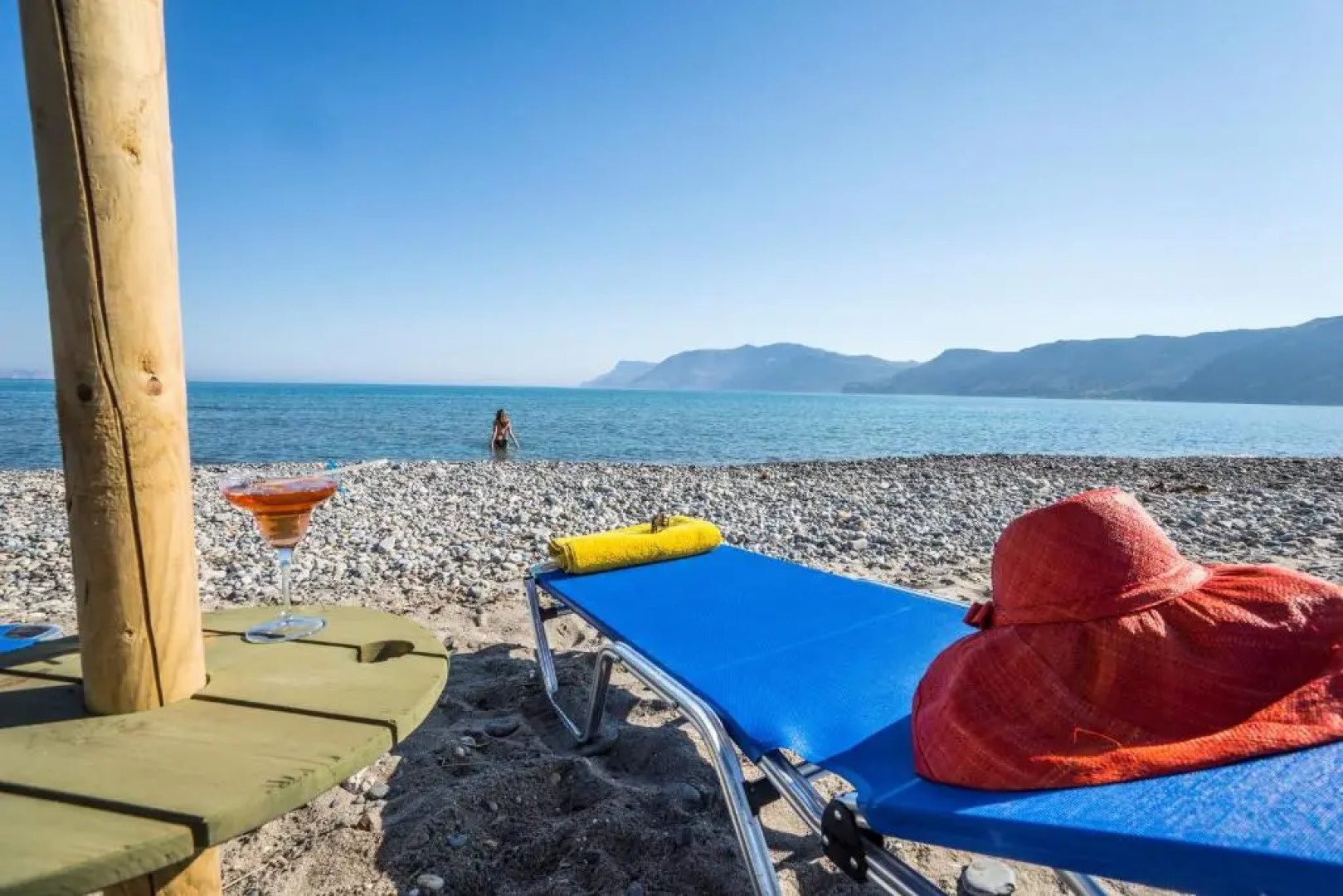 Big Blue Seafront Villa