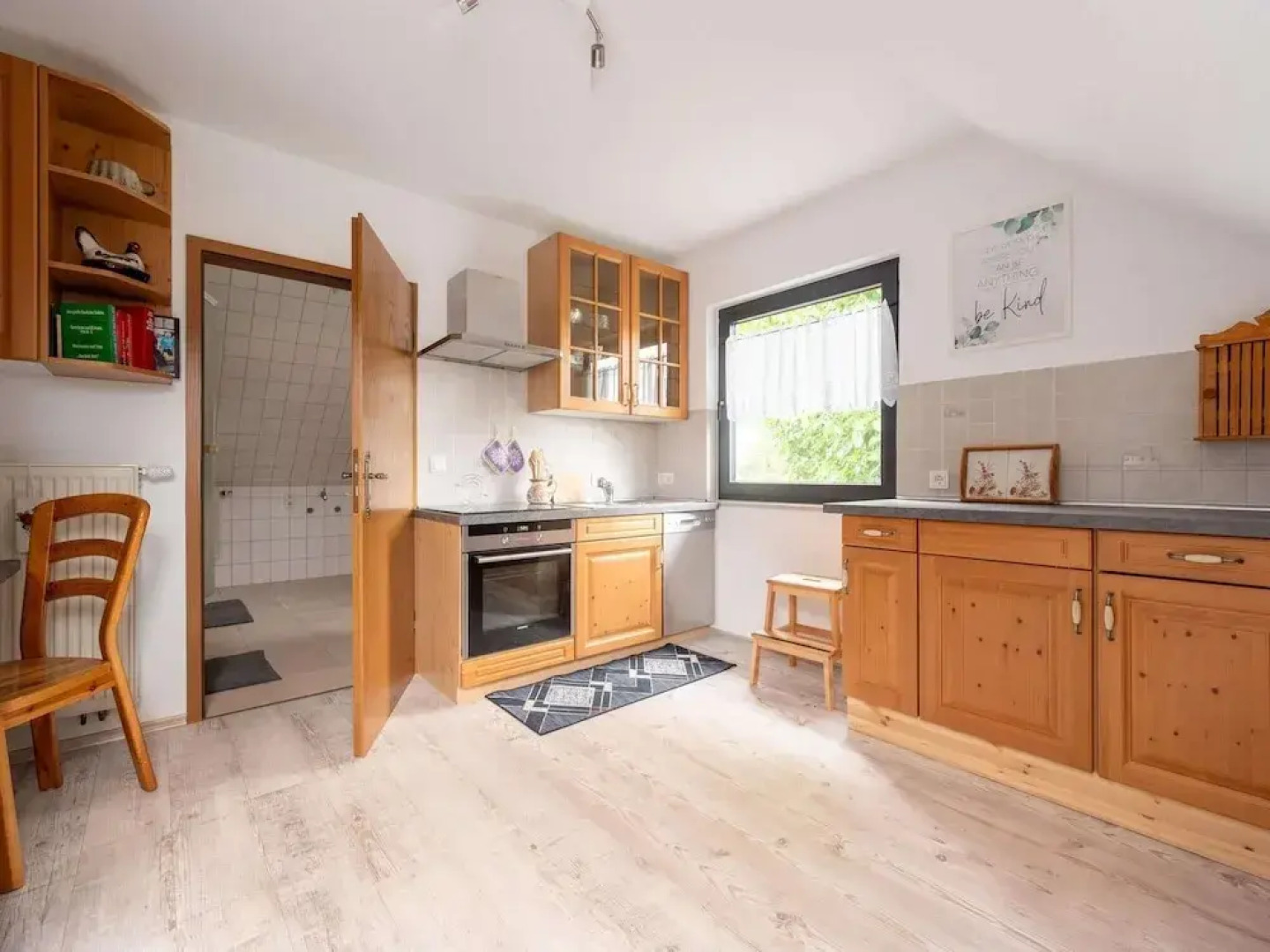 Flat in Birlenbach Near Laurenburg Castle