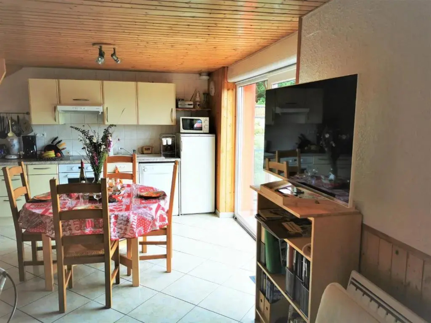 Gîte Saulxures-sur-Moselotte, 3 pièces, 5 personnes - FR-1-589-339