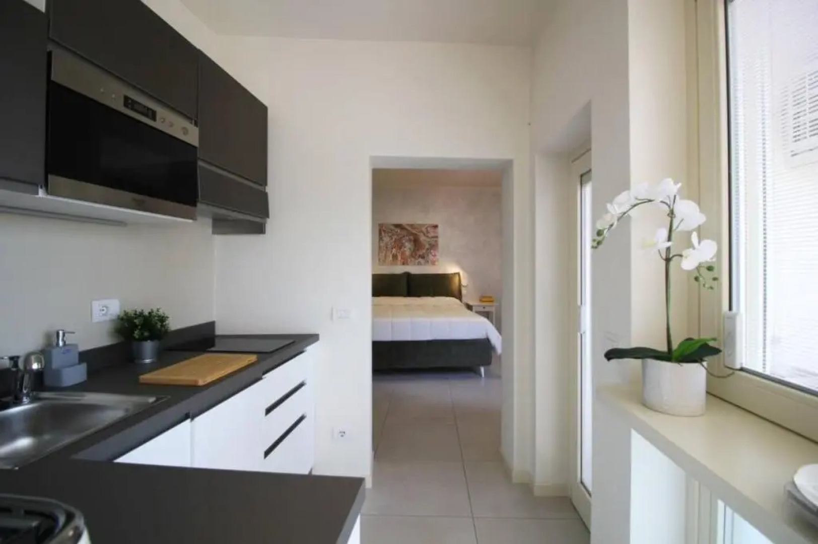 Appartamento Terra Con Balconcino