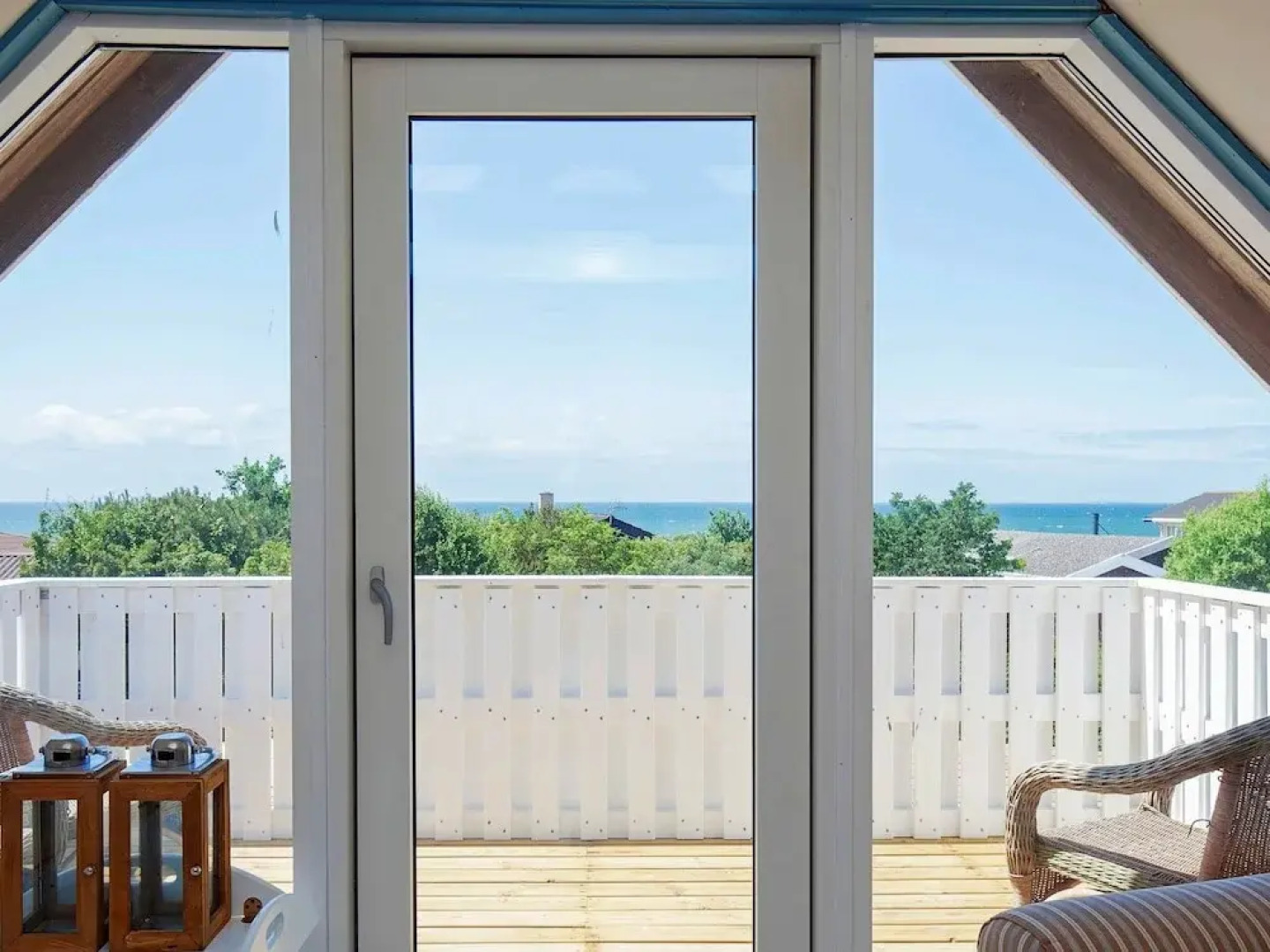 Modern Holiday Home With Roofed Terrace in Slagelse