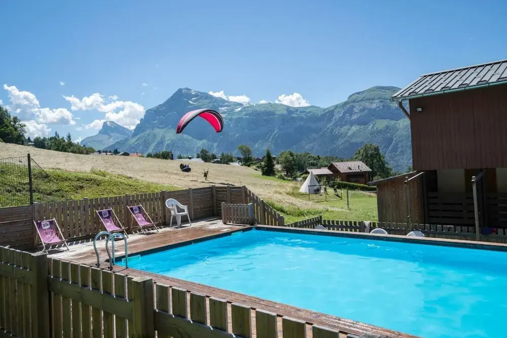 Village De Vacances Les Flocons Verts