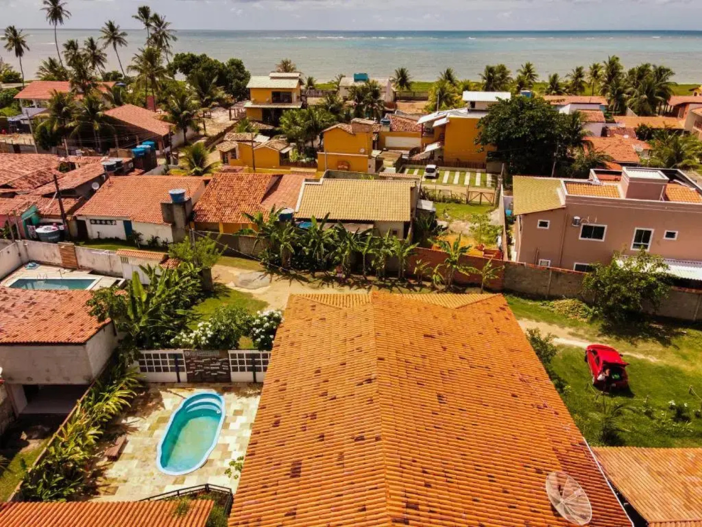 The Beach Hostel Milagres