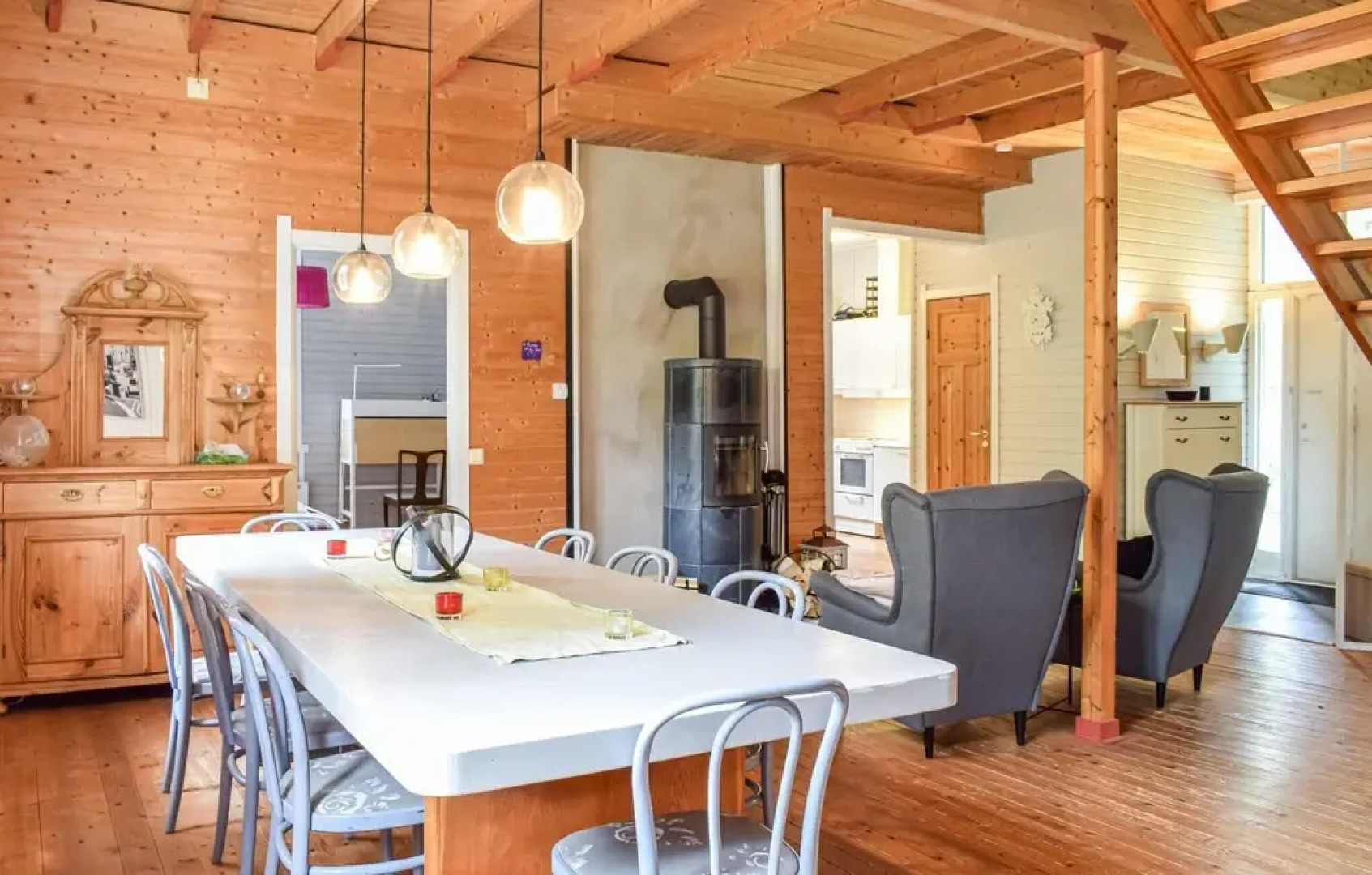 Stunning Home in Asarum With 3 Bedrooms and Wifi