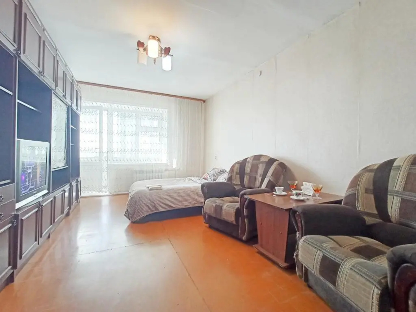 Зима на улице Орджоникидзе