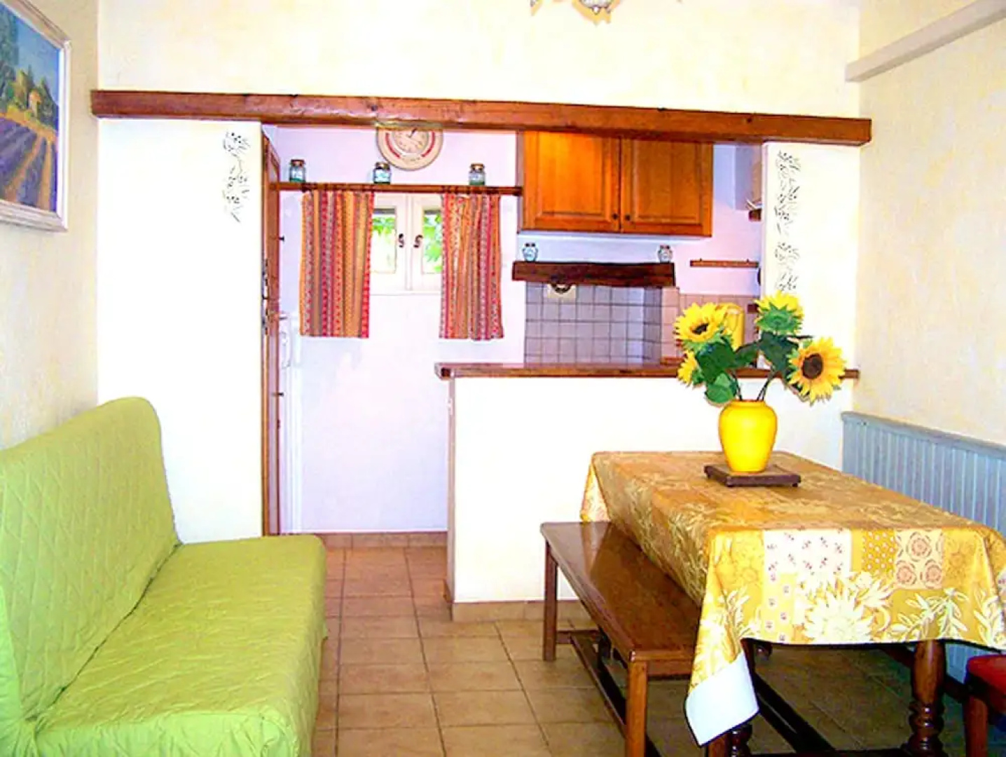 House With one Bedroom in Cavaillon, With Pool Access, Enclosed Garden