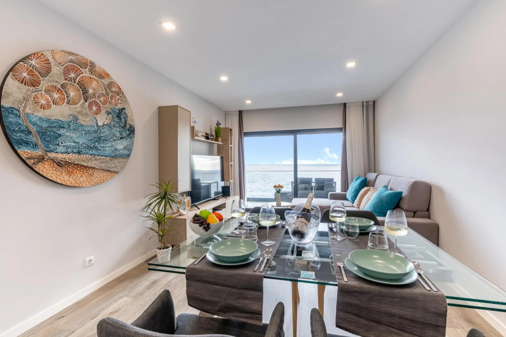 Sea View Balcony by Homie