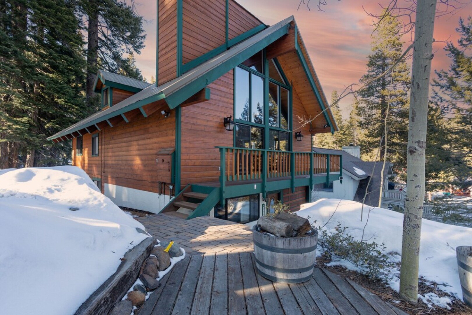 Tallac by Avantstay Secluded & Woodsy Tahoe Cabin in Incline Village