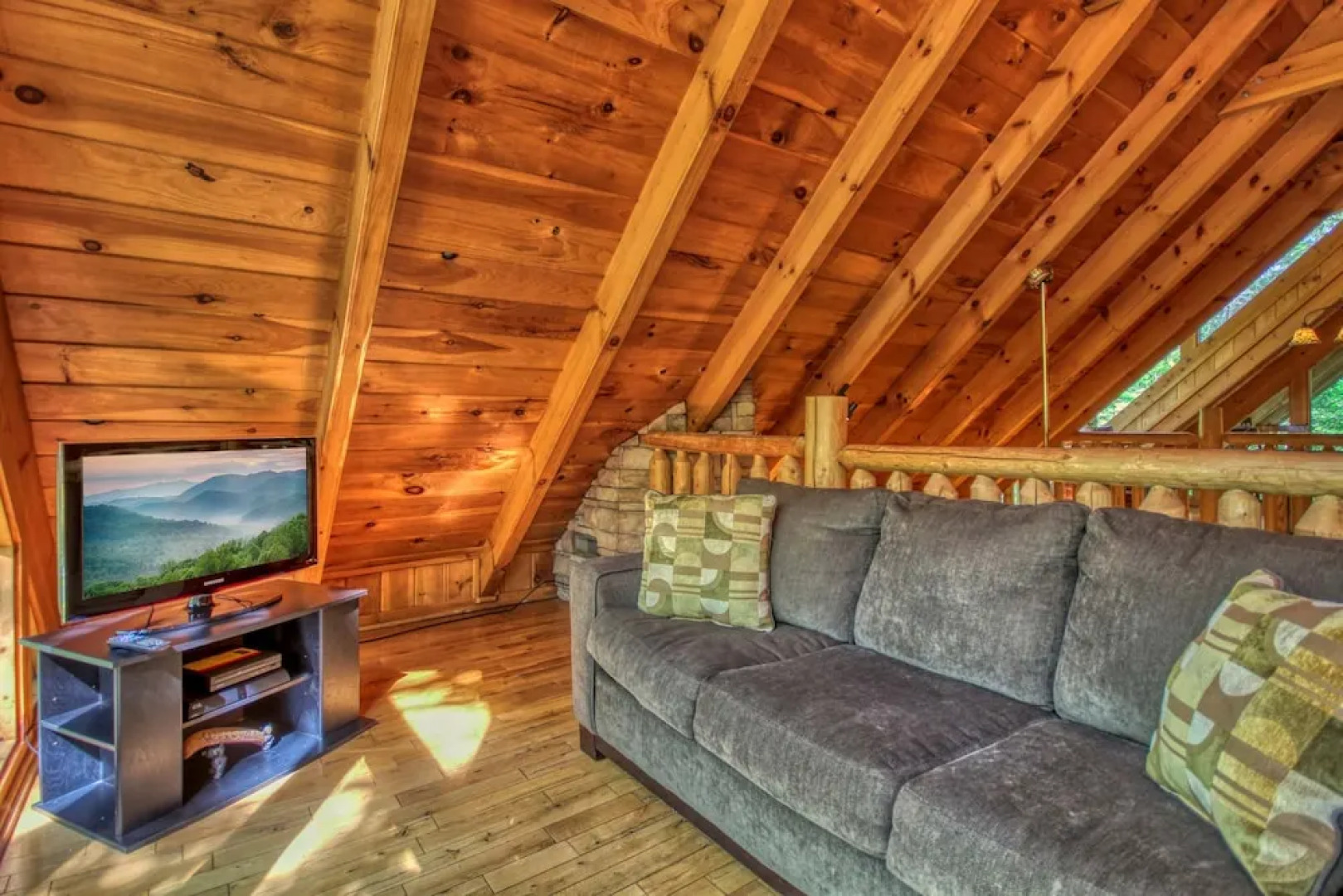 Beary Secluded 296 - Two Bedroom Cabin