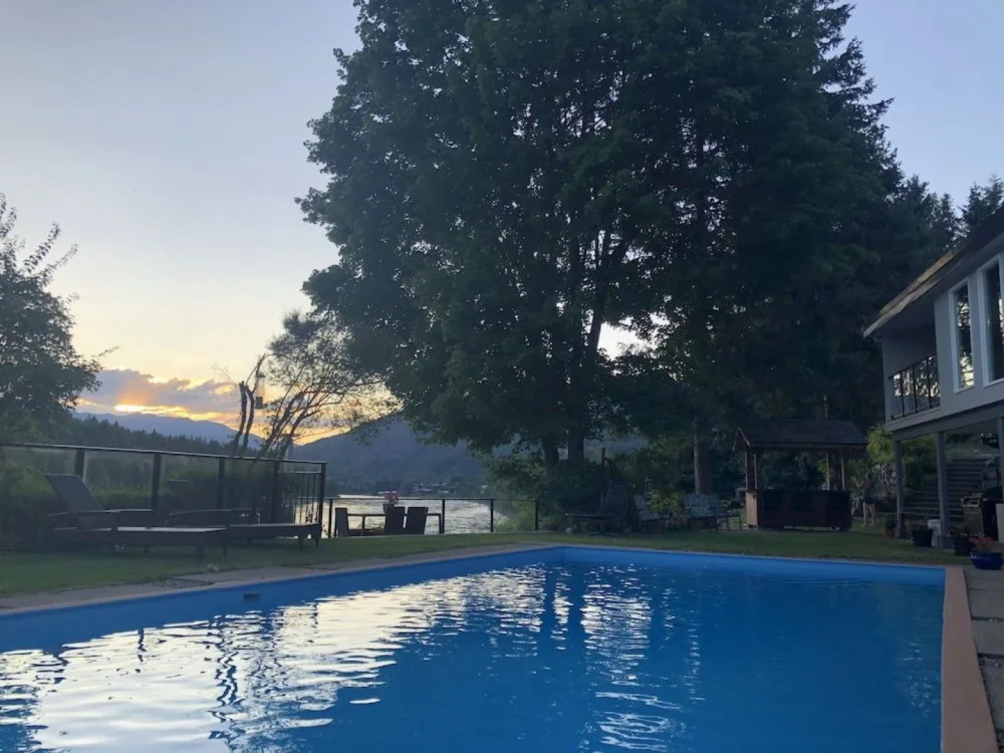 Wolfs Den On The River