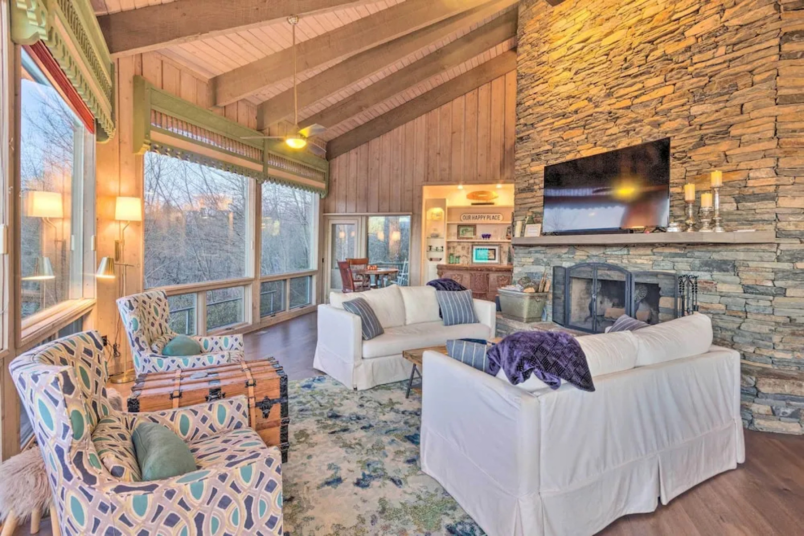 Brevard Home w/ Panoramic Lake & Mountain Views!