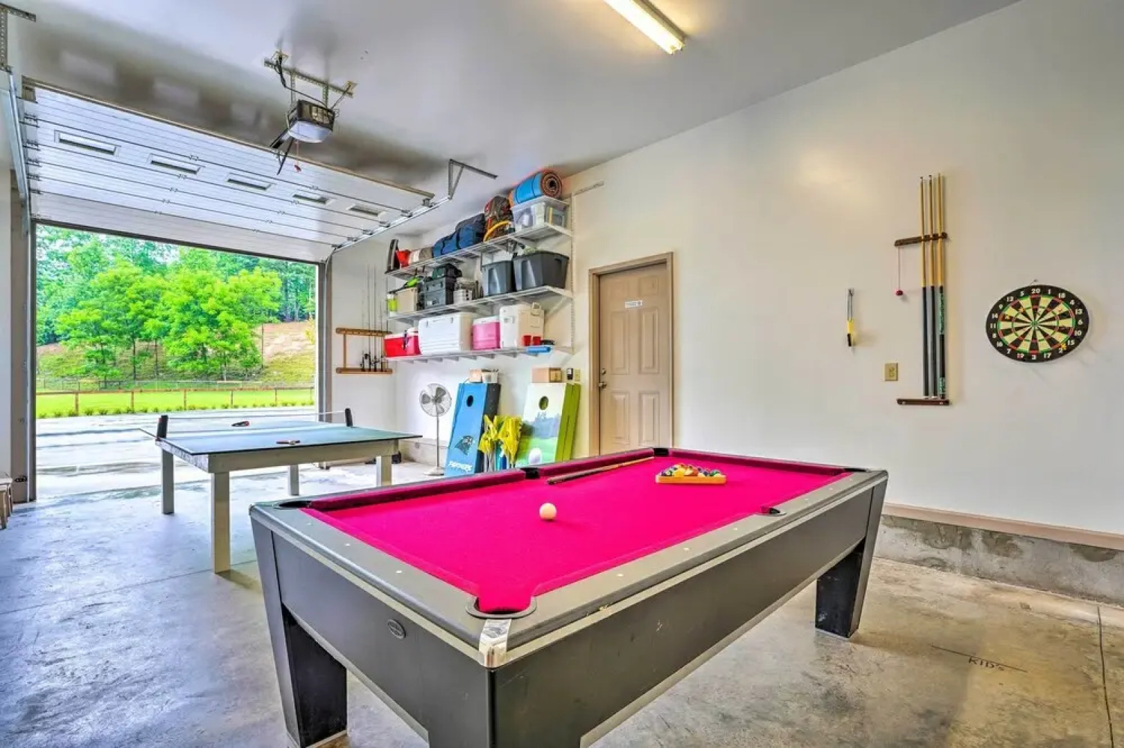 Pisgah Forest Farm Home: Outdoor Pool & Games