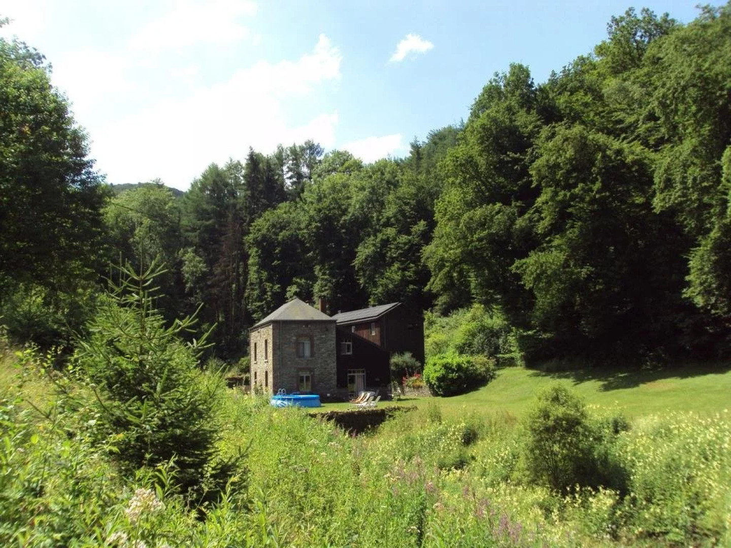 Le vieux moulin Bohan