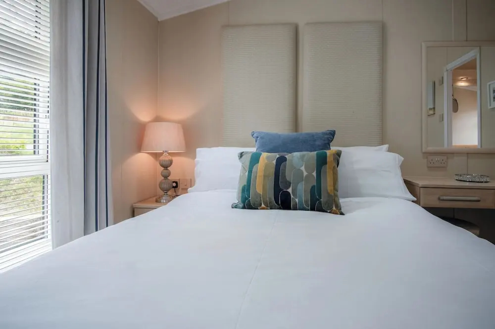 1 Manor Lodge - 3 Bedroom Lodge - Pendine