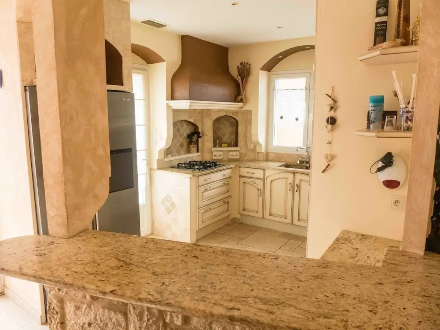 Spacious Furnished Holiday Villa With Private Pool and Covered Terrace