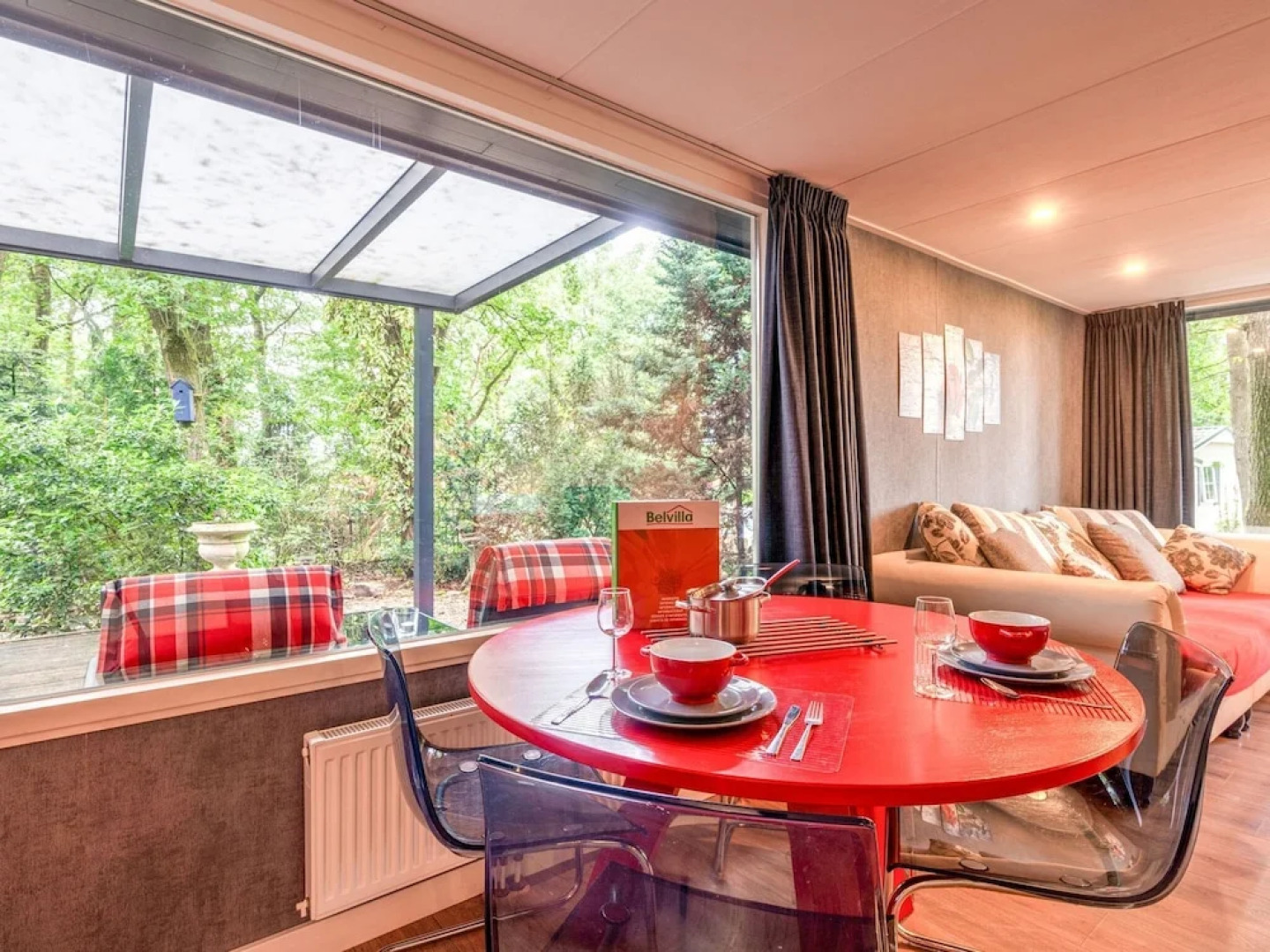 Quaint Bungalow in Uden With Fenced Garden, Sauna, Terrace