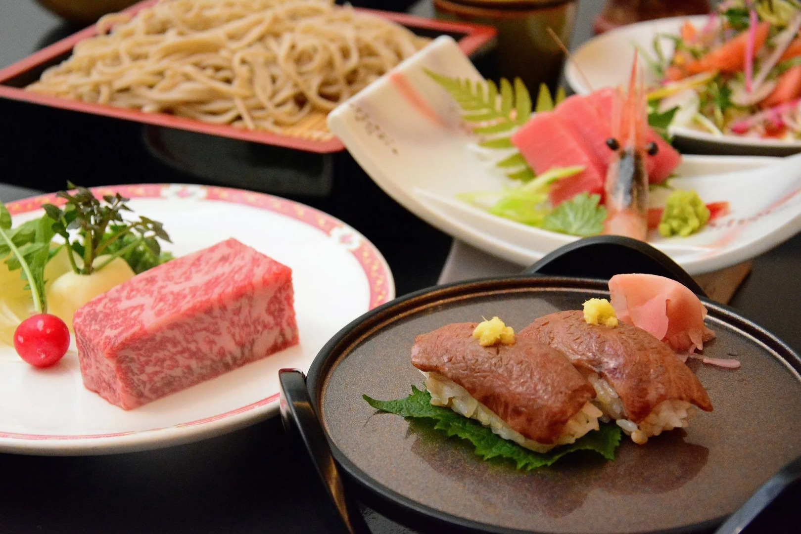 Hiraizumi Hot Spring Ryokan Soba'an Shizukatei
