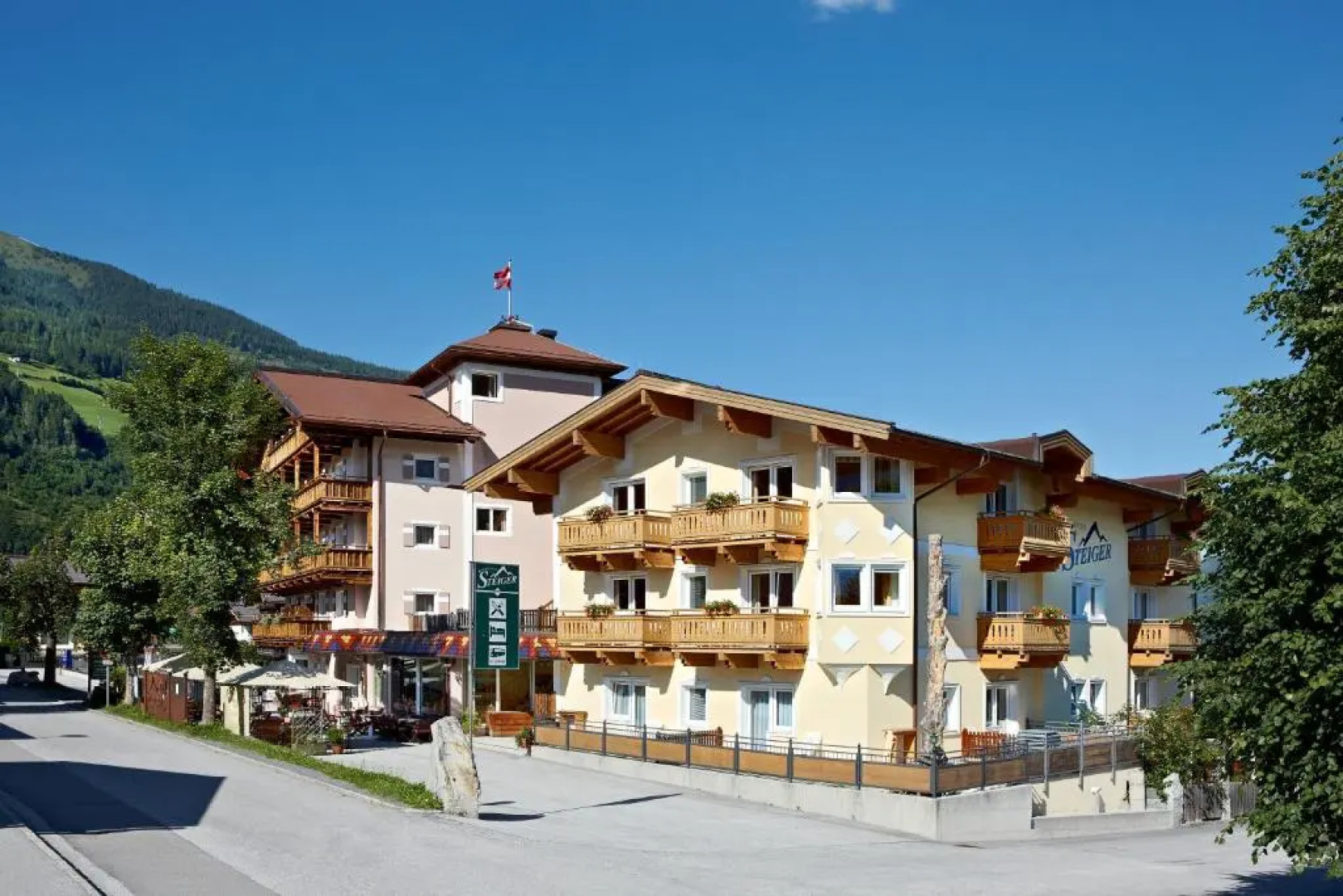 Zirbenhotel Steiger