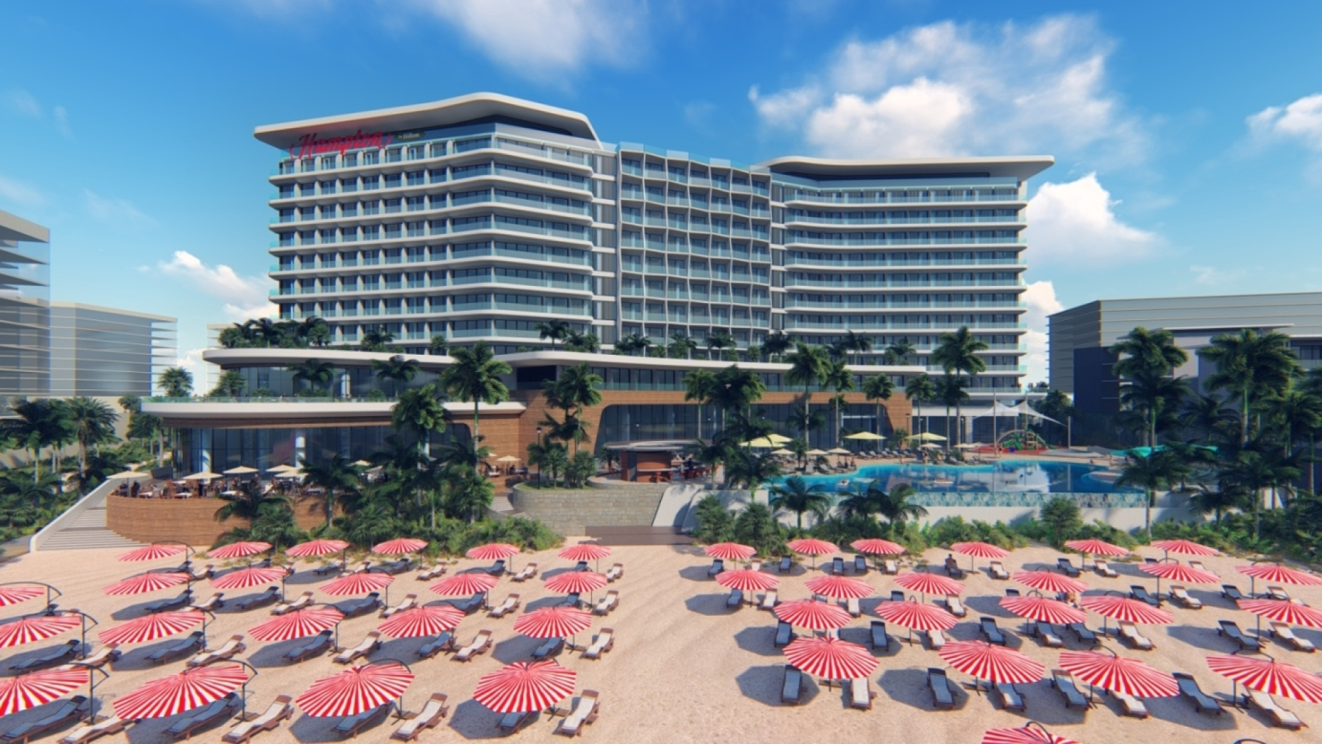 Hampton by Hilton Marjan Island