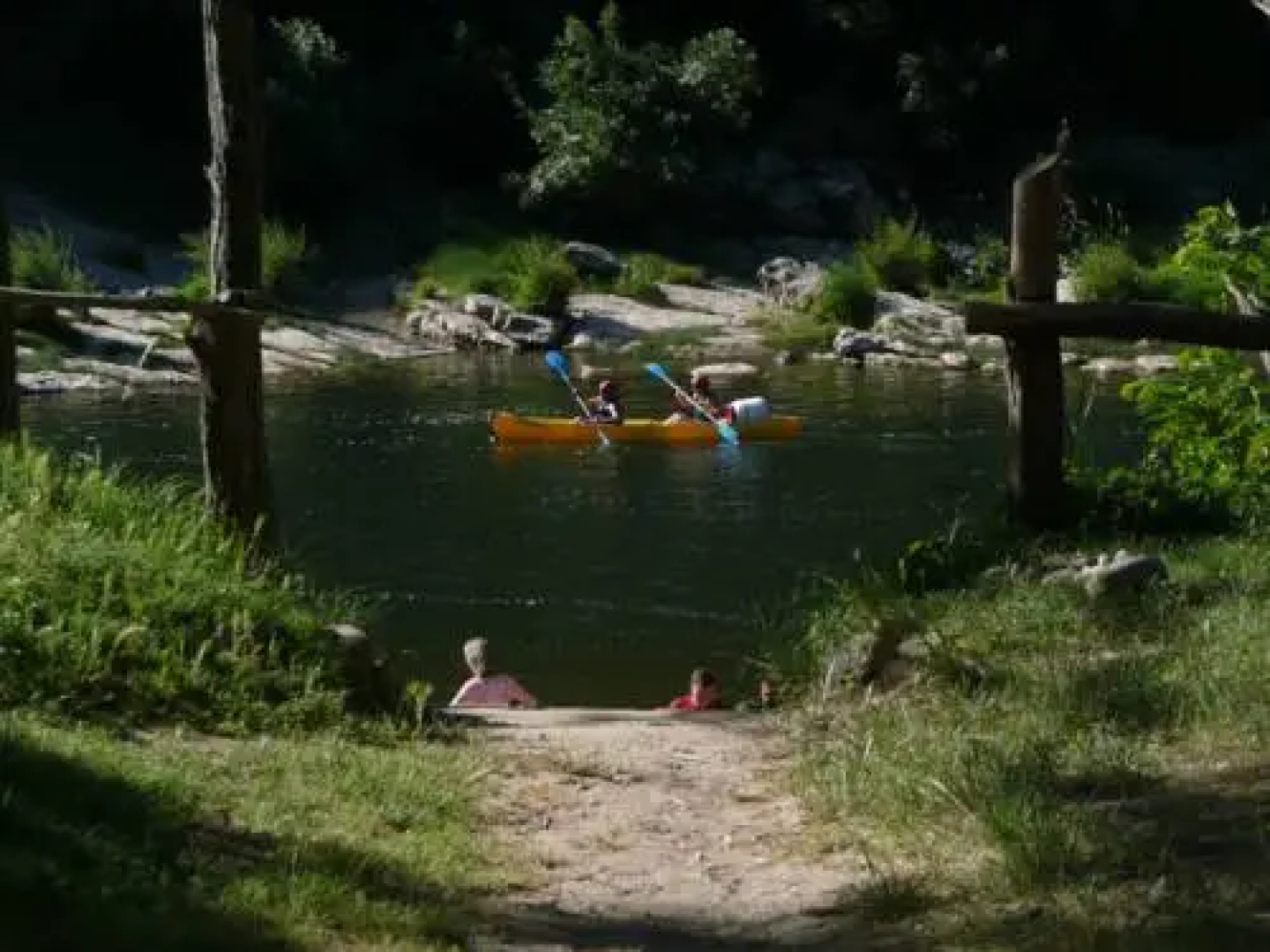 Camp des Gorges Les Trois Eaux