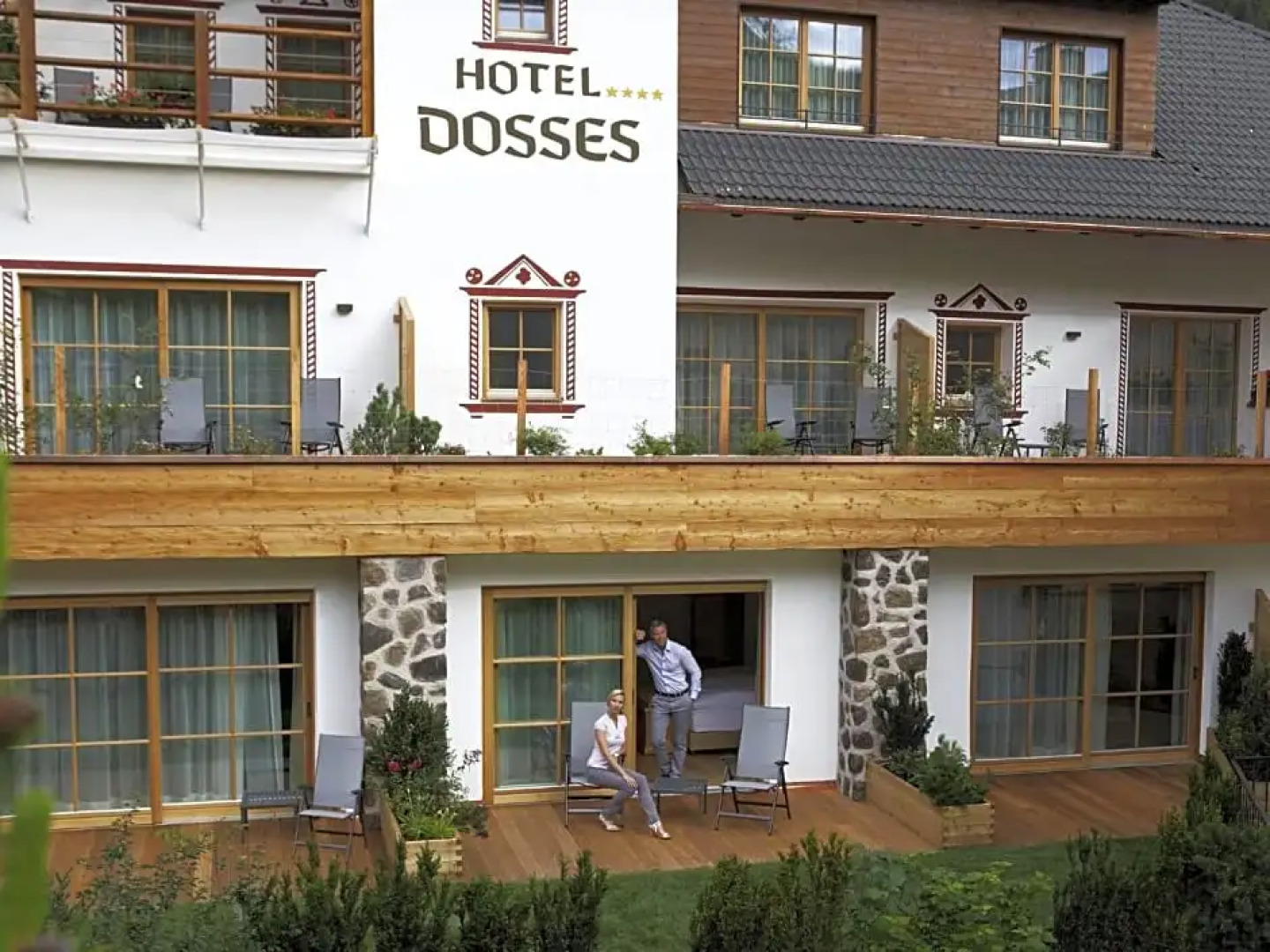 Vitalpina Hotel Dosses