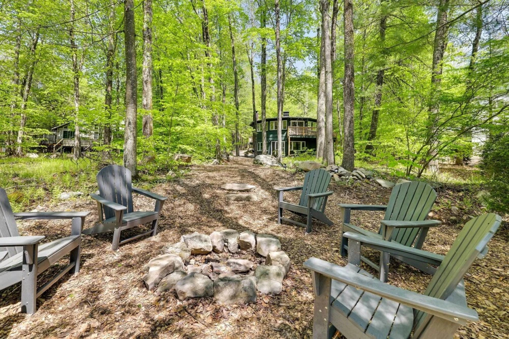Scenic Pocono Pines Apartment w/ Fire Pit!