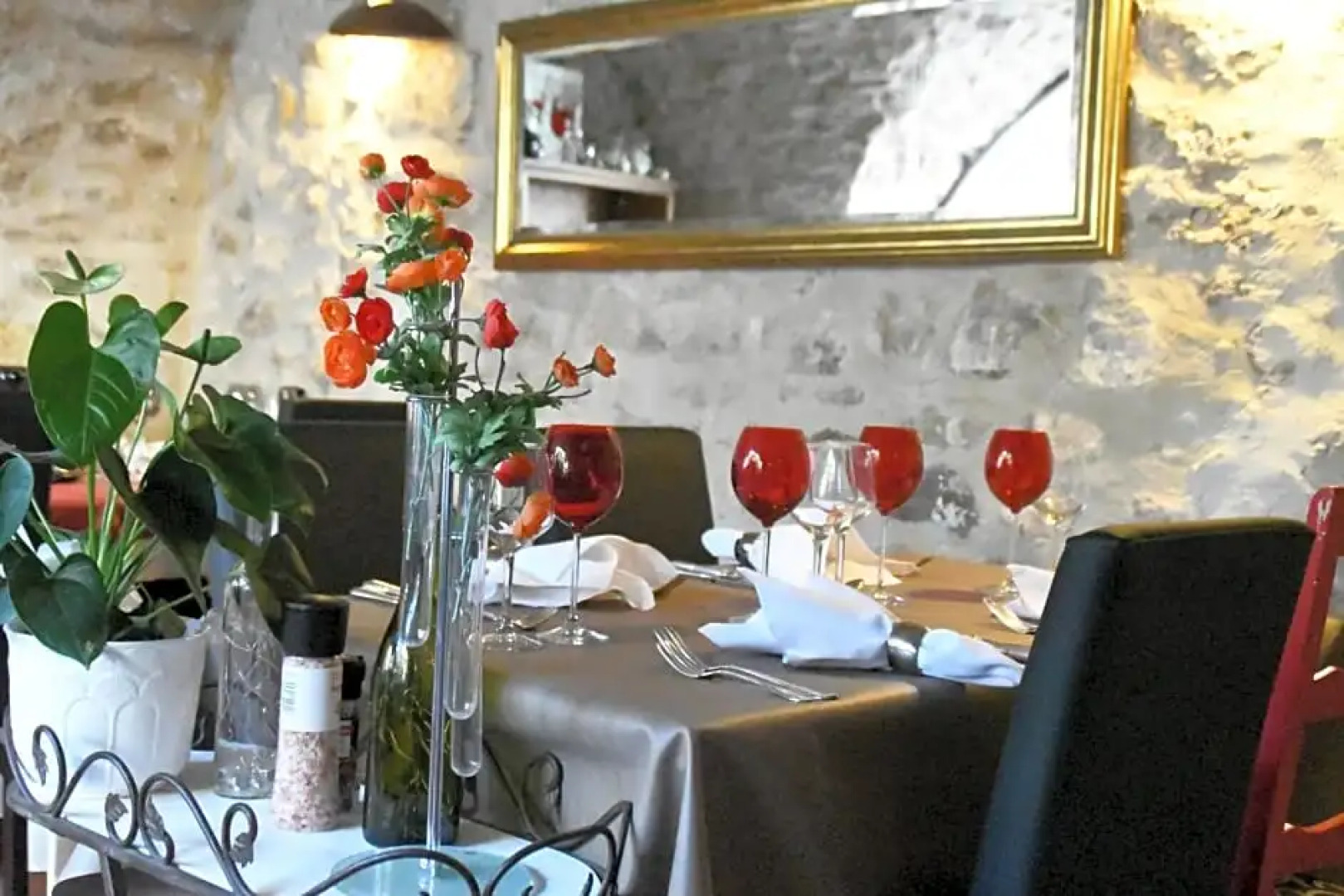 Holiday Home St Restitut with Fireplace I