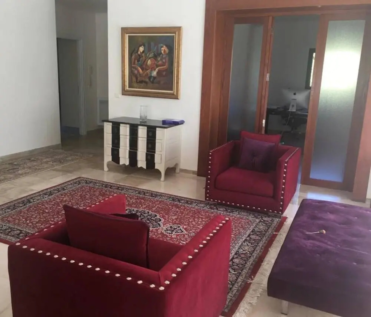 Dar Fatma a Well-appointed, 3-bedroom Villa With a Pool in the Residen