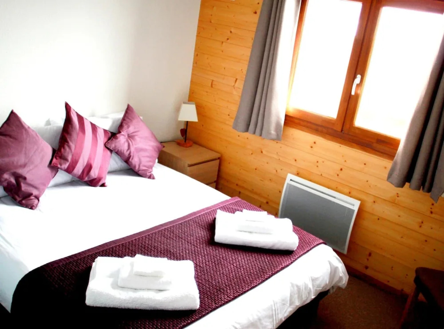 Apartment With 2 Bedrooms in Thollon-les-mémises, With Wonderful Lake