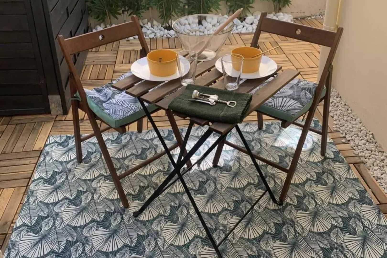 Appart'TERRASSE à 20 min des Champs Élysées