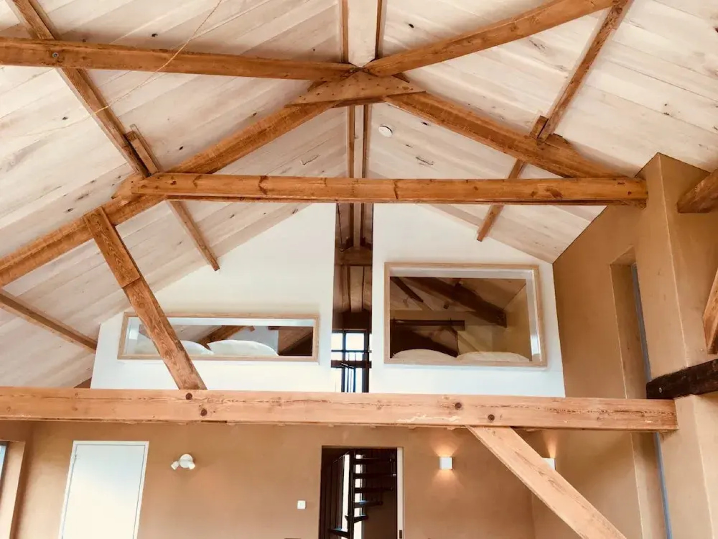 In het huis van Jo Daggert