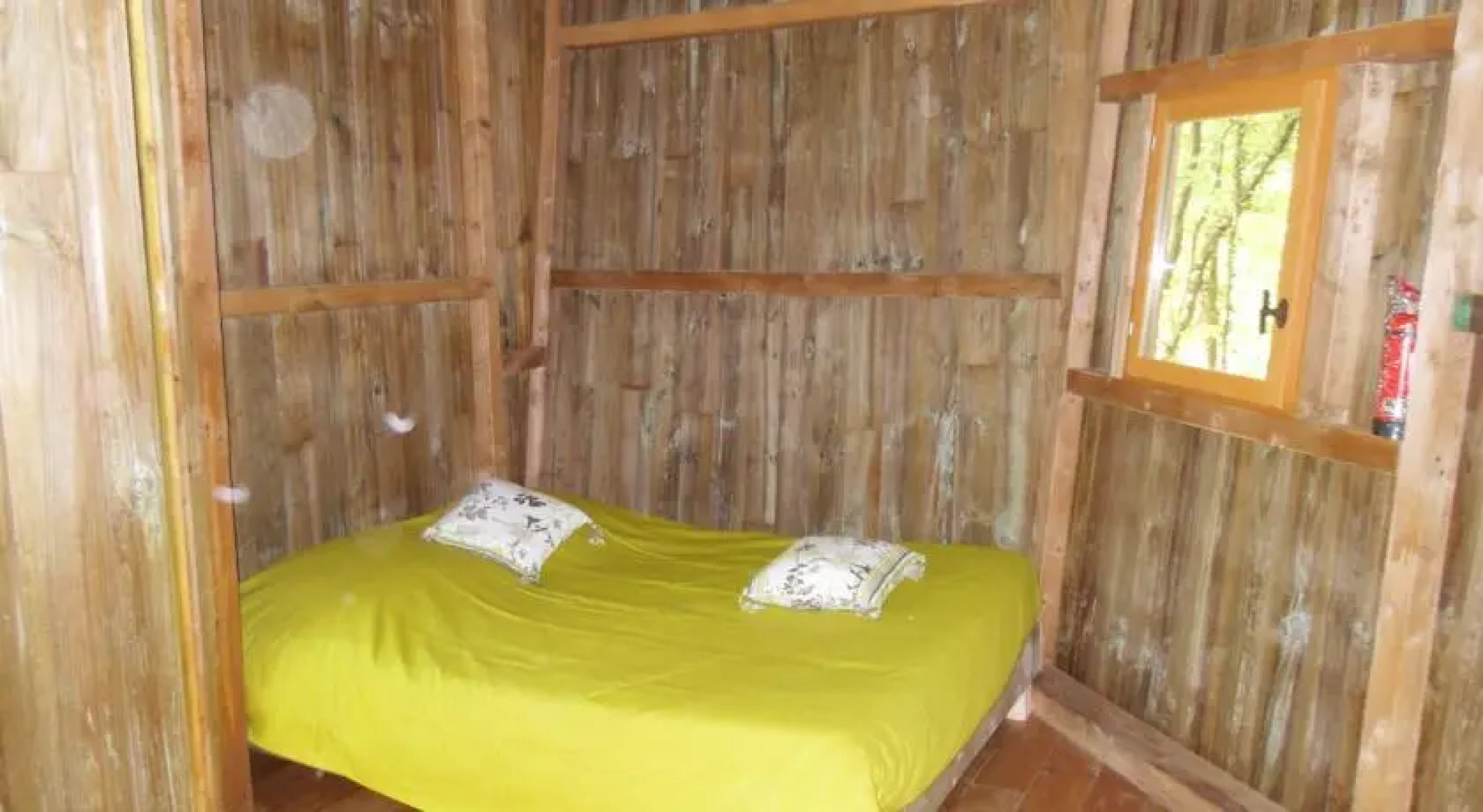 Cabanes Château Pargade