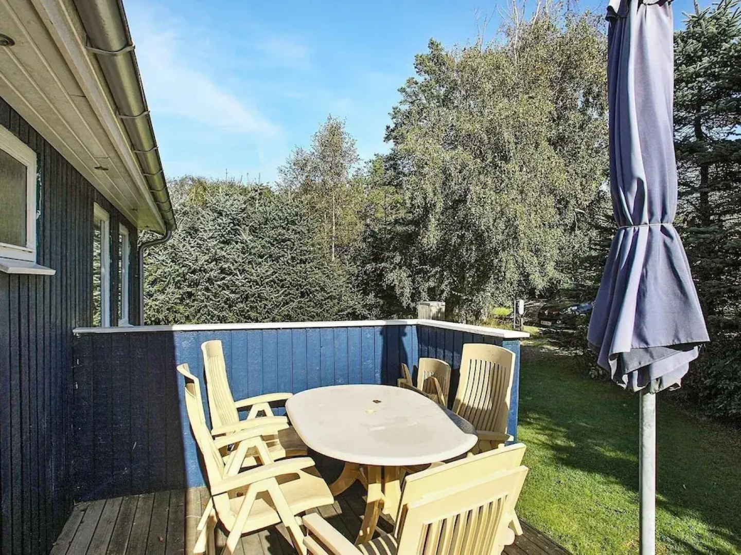 Charming Holiday Home in Blokhus Near Sea