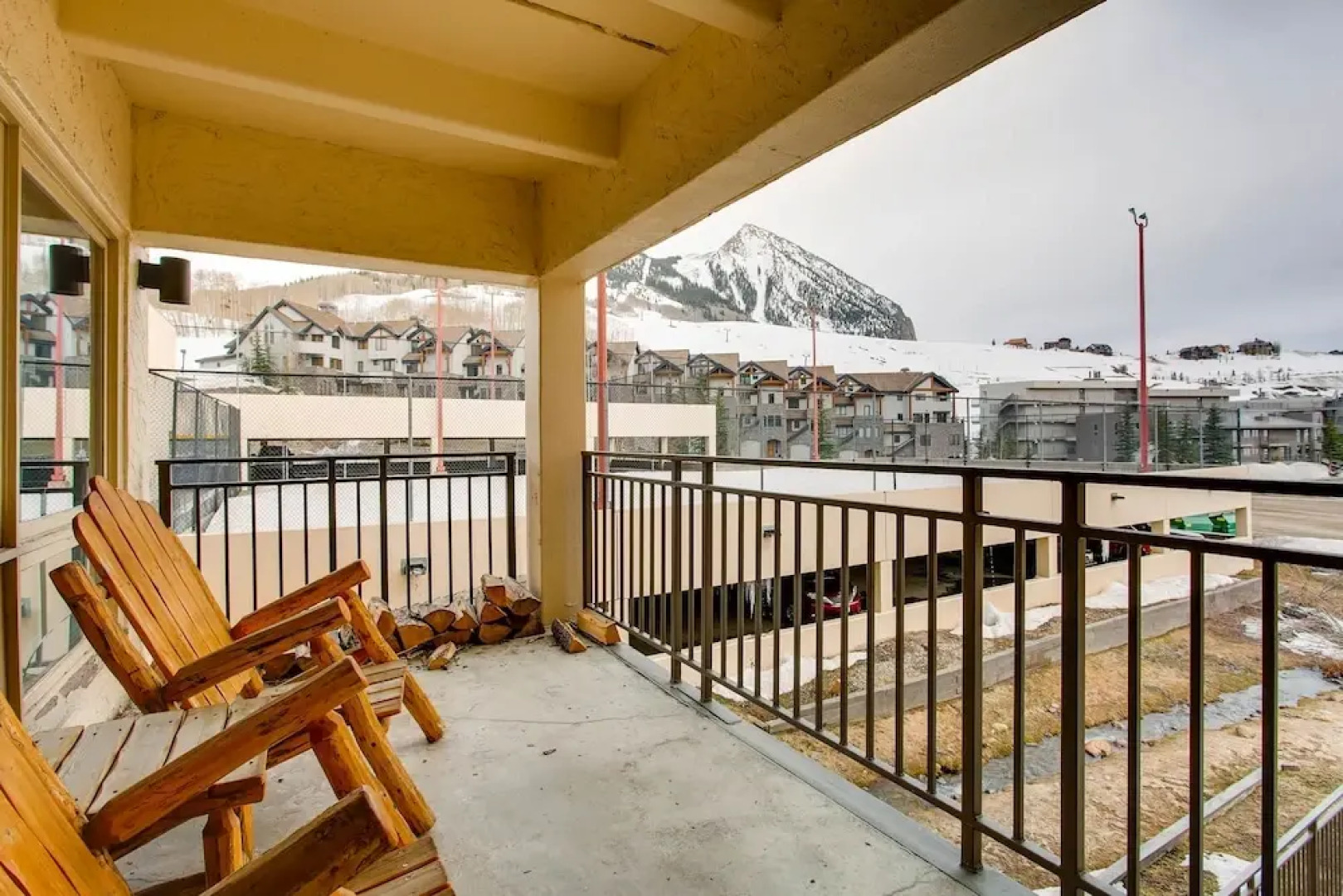 2 Br With Views Of Wood Creek & Mountains 2 Bedroom Condo - No Cleaning Fee! by RedAwning