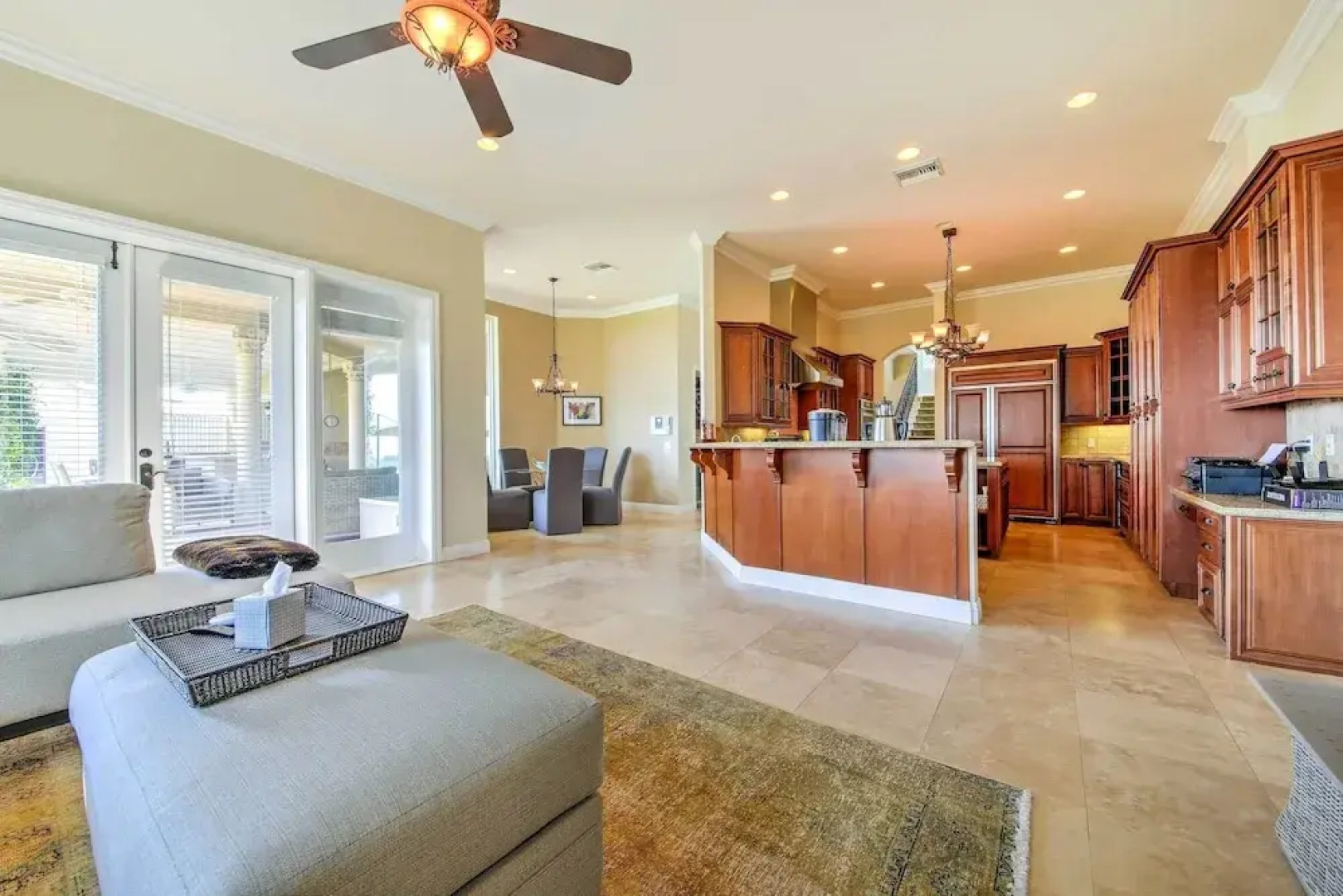 Luxe Wine Country Estate w/ Orchard-facing Balcony