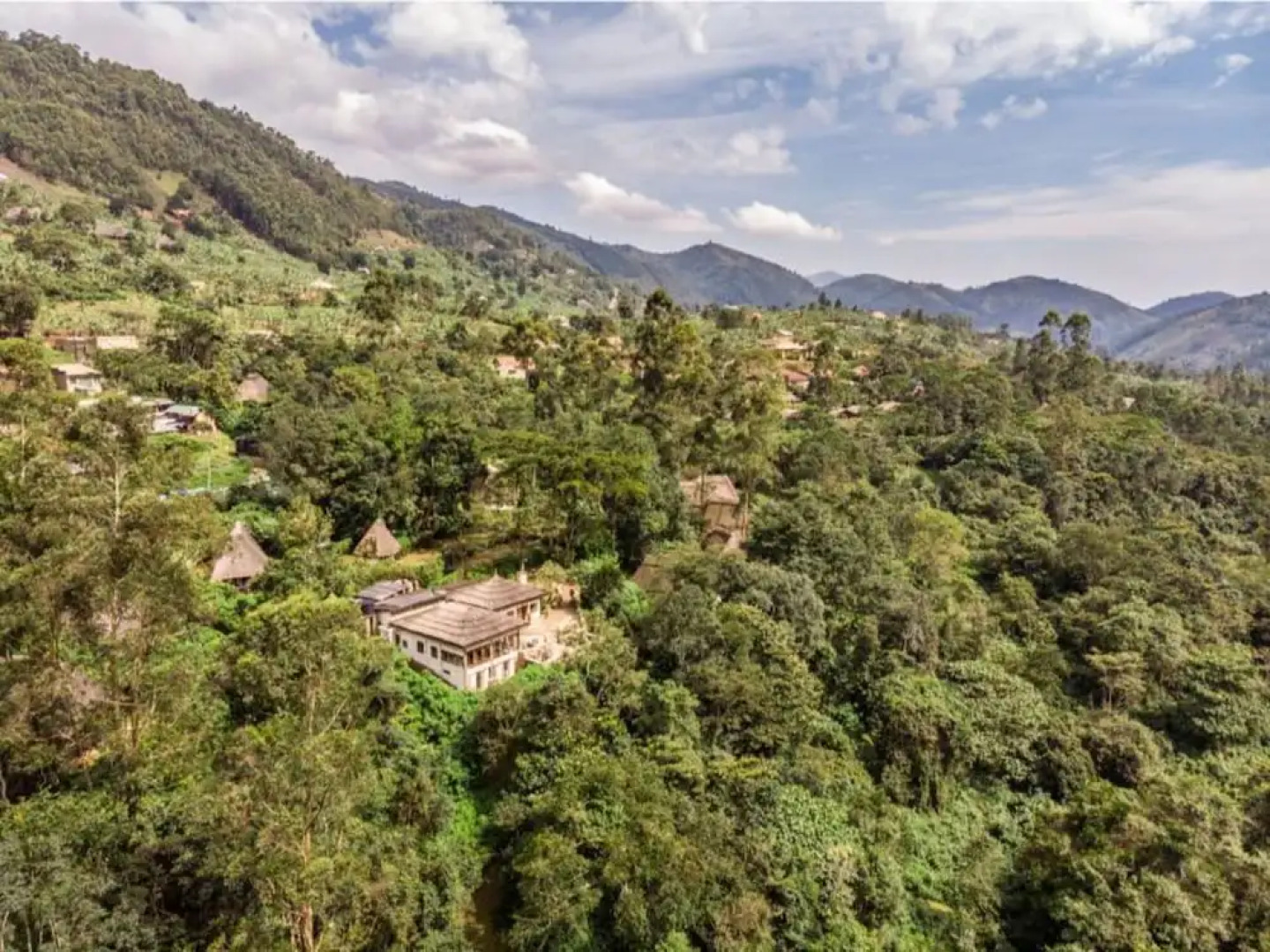 Bwindi Safari Lodge
