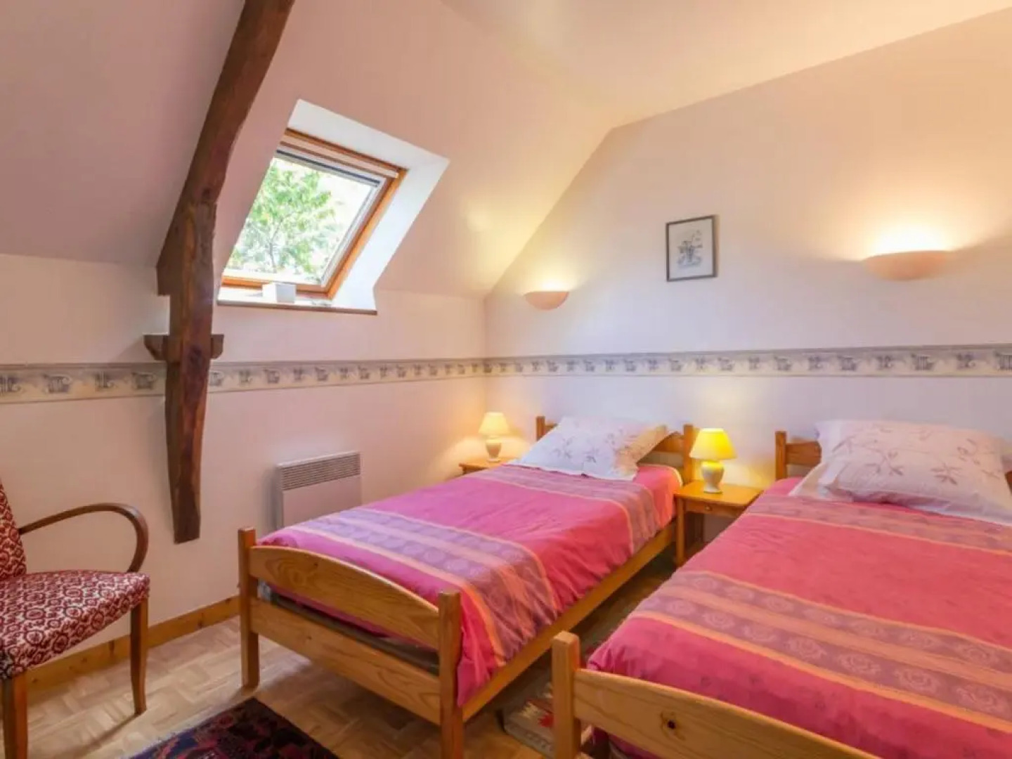 Gîte Herbignac, 3 pièces, 4 personnes - FR-1-306-1101