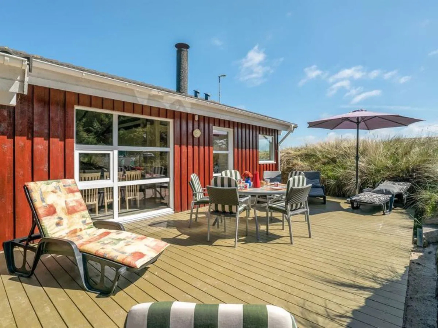 "Tilo" - 350m from the sea in NW Jutland