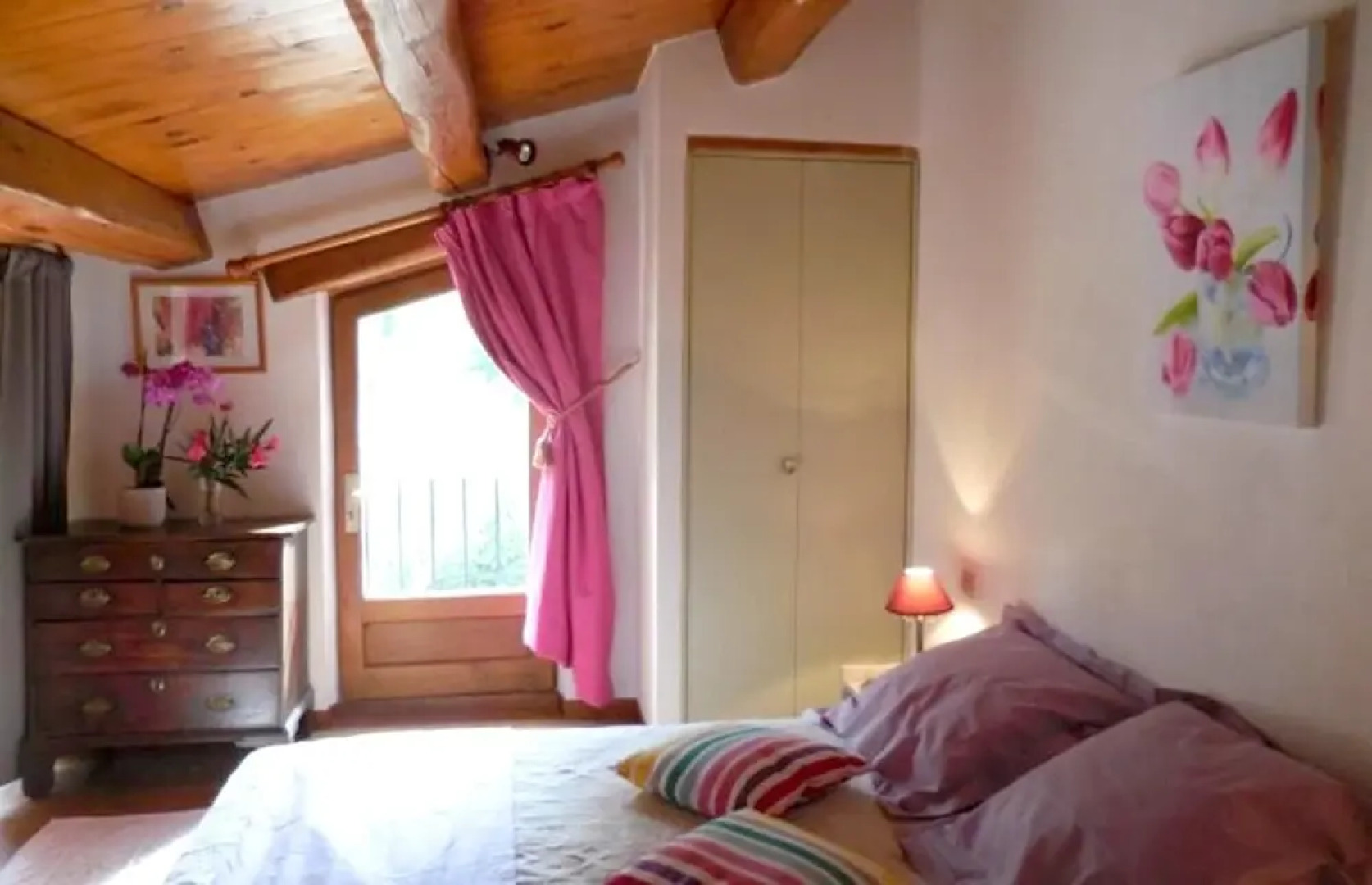 House With 3 Bedrooms in Fontarèches, With Wonderful Mountain View, Po