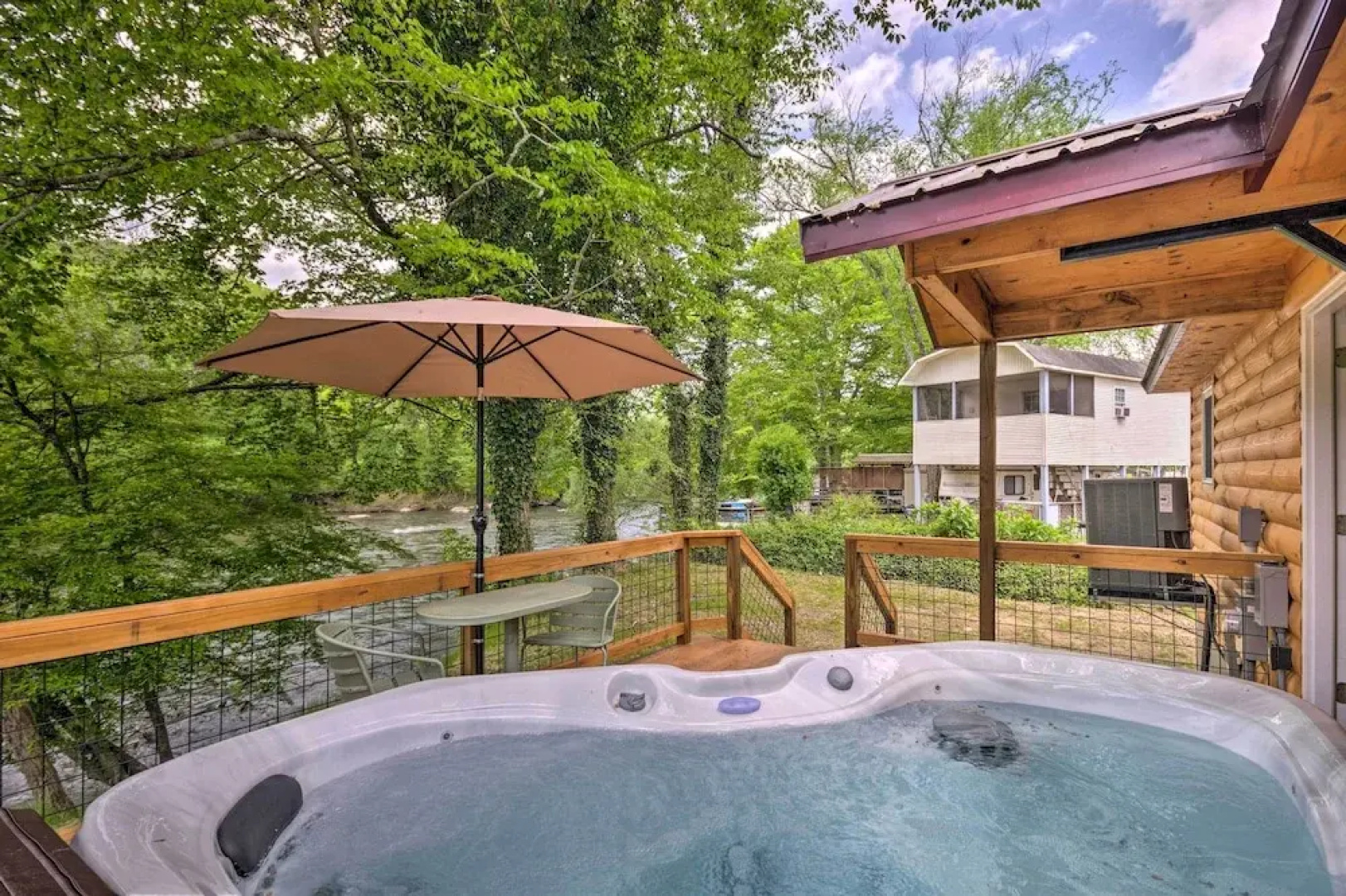 Smoky Mountain Cabin w/ Hot Tub & River Views!