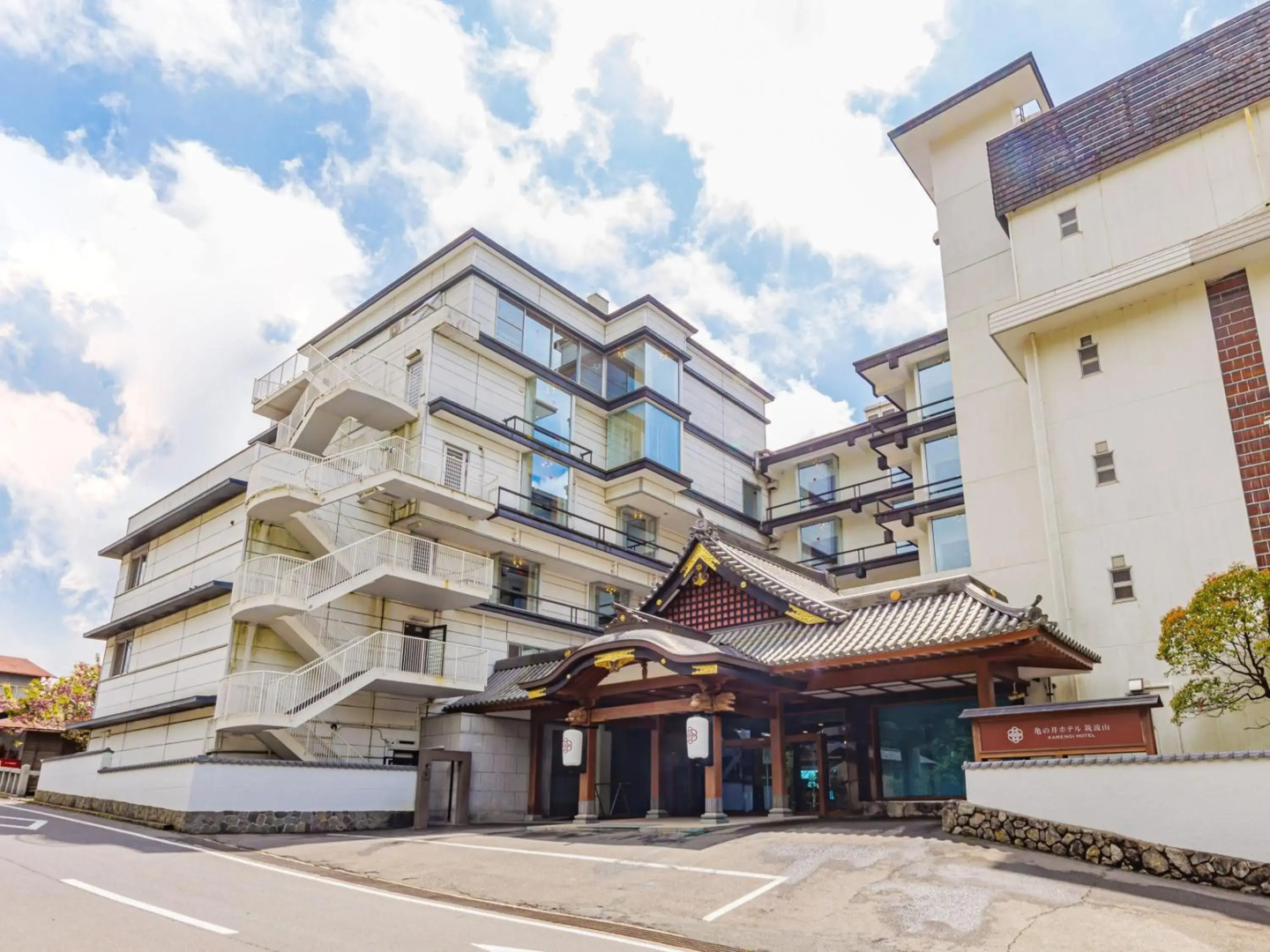 Kamenoi Hotel Tsukubasan
