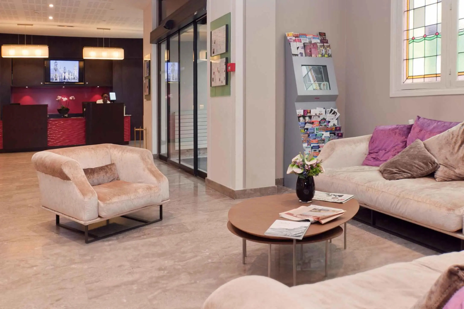 Hôtel Vacances Bleues Provinces Opéra