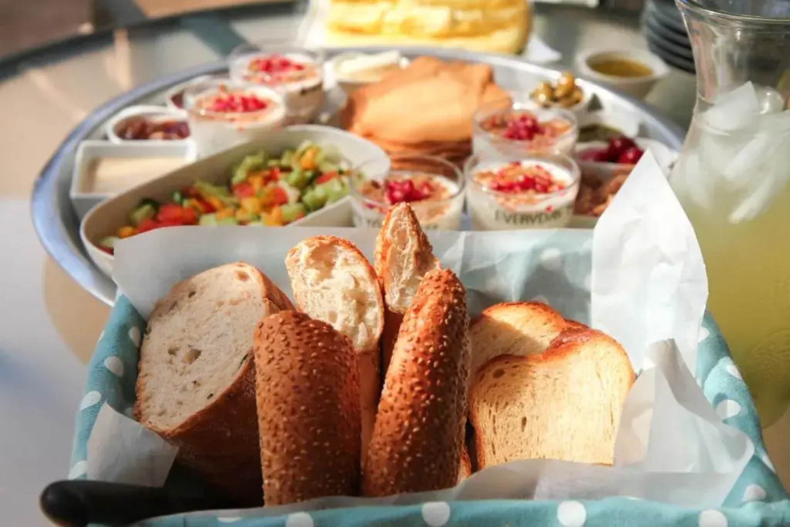 Paradise on the horizon