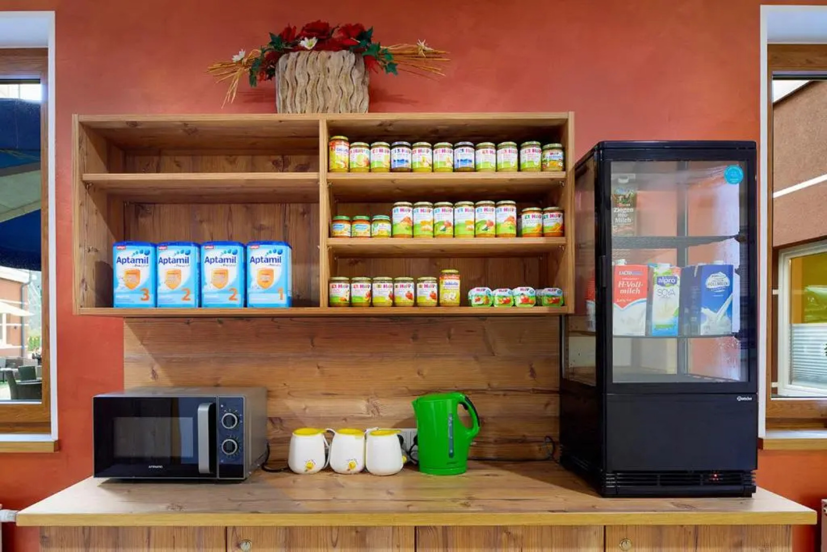 Hotel der Wolkensteinbär