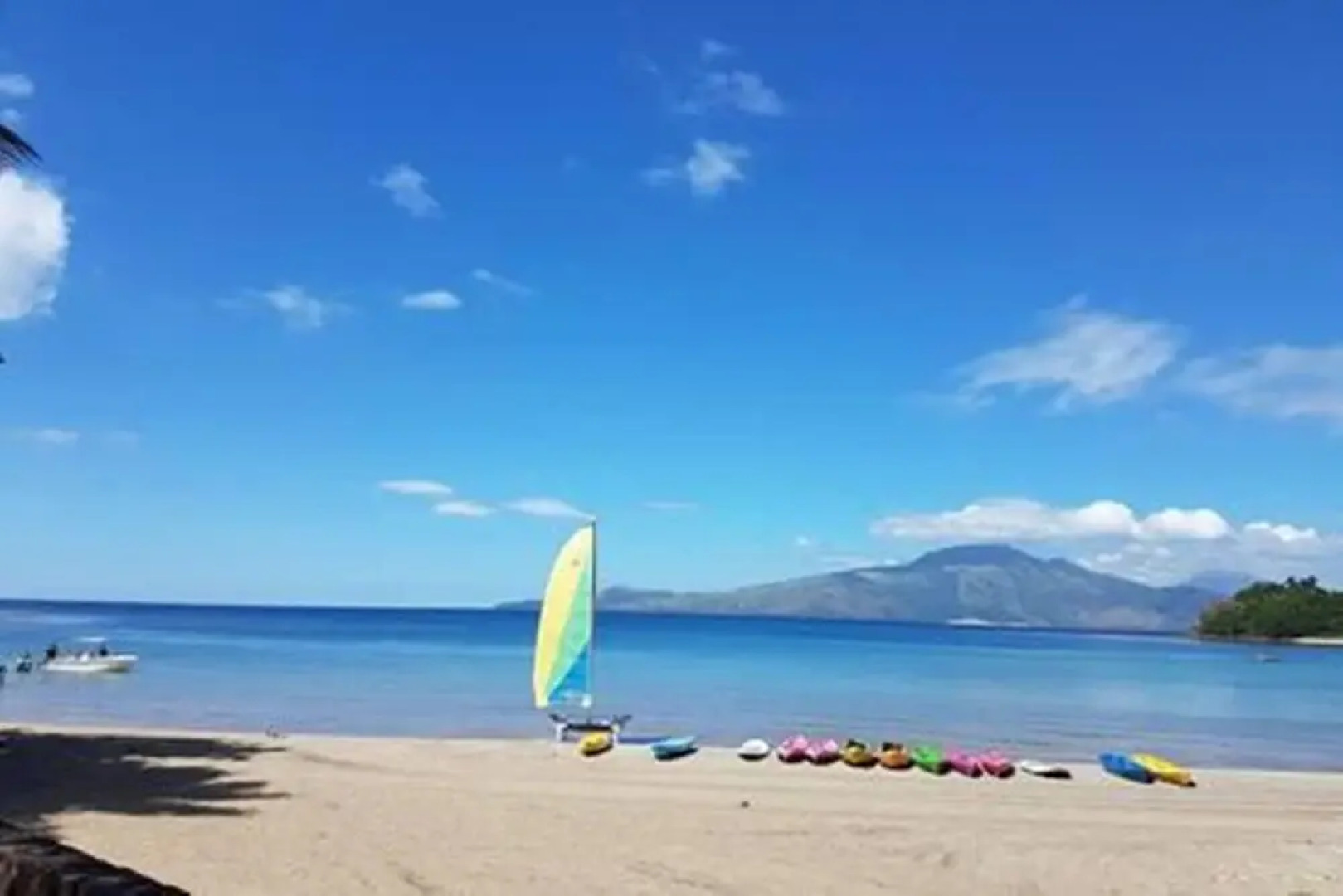 Sea Breeze Veranda of  Anvaya Cove A309